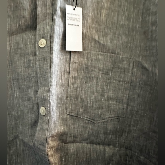 NWT Todd Snyder men’s linen tunic top - Picture 7 of 11
